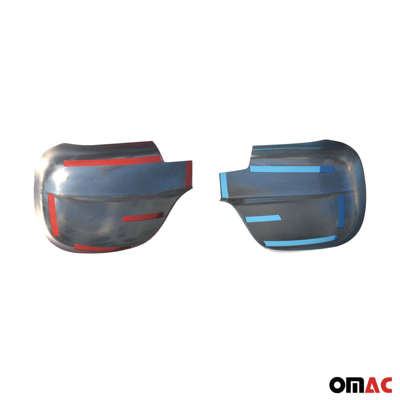 Spiegelkappen Spiegelabdeckung für Mercedes Viano W639 2003-2010 Edelstahl