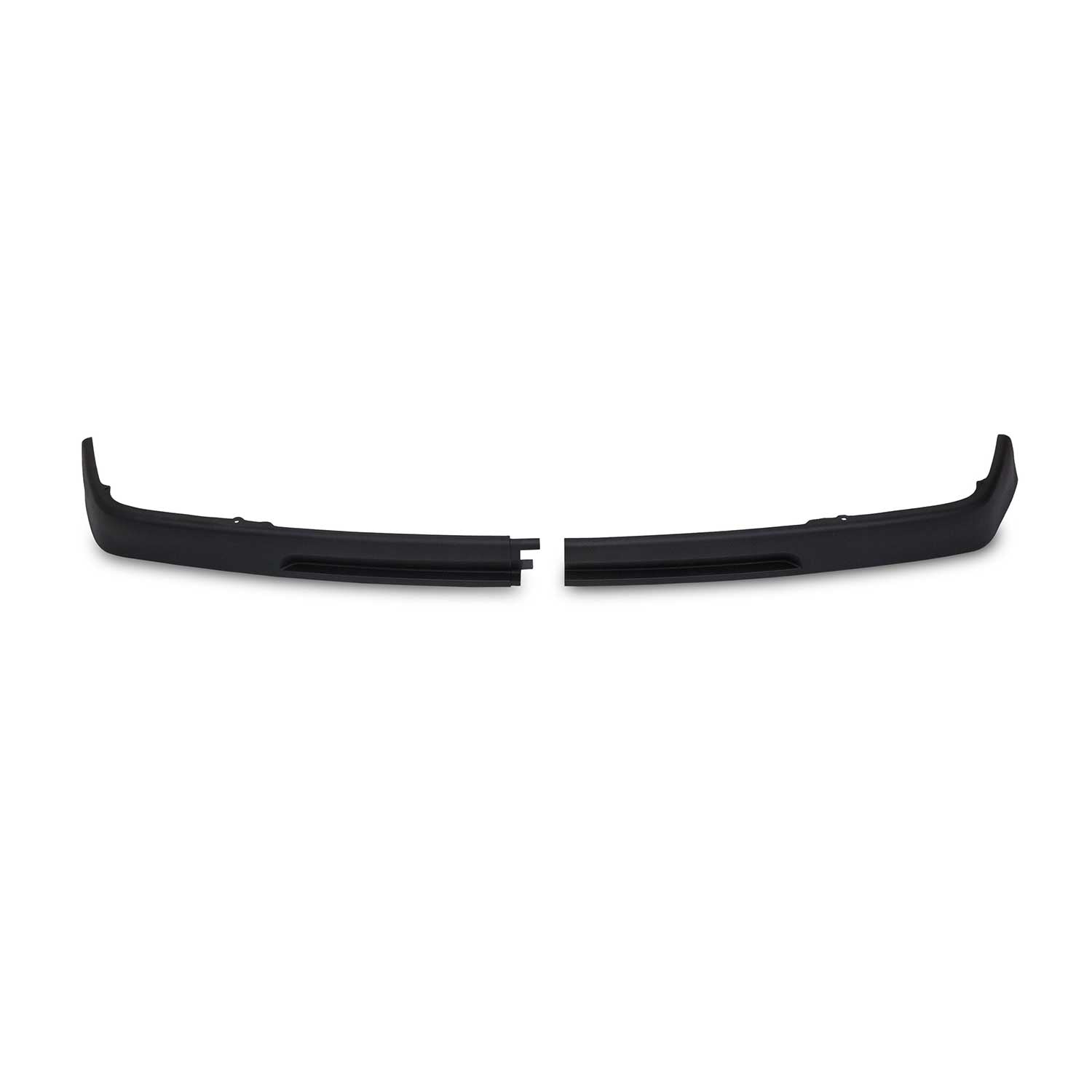 JOM Frontspoiler Lippe Stoßstange Splitter für VW Golf MK3 schwarz matt 2tlg