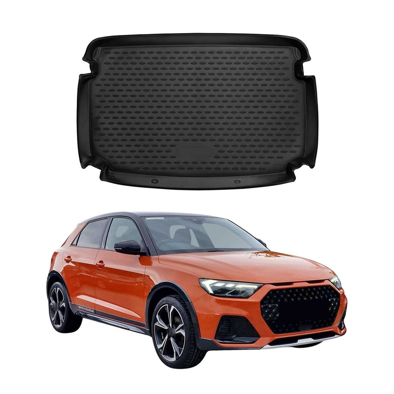 Kofferraummatte Gummimatte für Audi A1 Sportback City Carver Allstreet 2018-2025