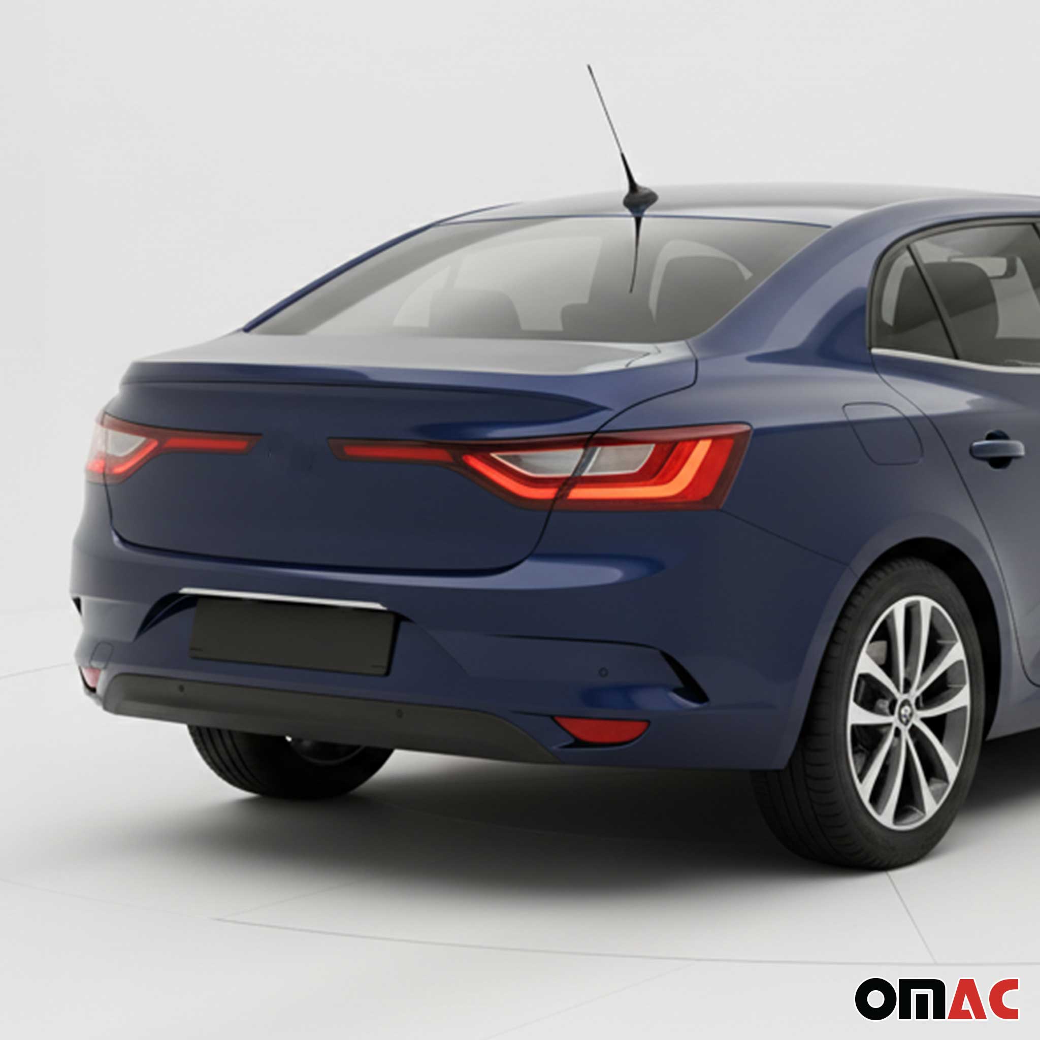 Heckklappe Kofferraumöffner Griff für Renault Megane 2016-2019 Edelstahl Chrom