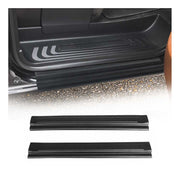 Einstiegsleisten Türschweller für Mercedes Vito W639 2003-2014 Gummi Schwarz 2x