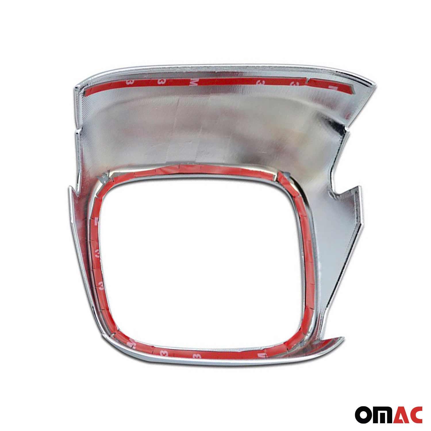 Vorne Emblemstelle Emblem Rahmen für Honda CR-V 2017-2022 Chrom ABS Silber 1tlg