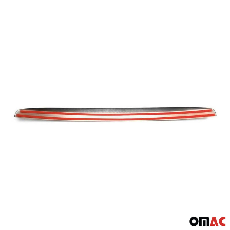 Kofferraumleiste Heckklappen Leiste für Kia Ceed 2006-2012 Kombi Edelstahl Chrom