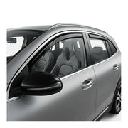Windabweiser Regenabweiser für Peugeot 2008 2019-2026 Dunkel Acryl 4tlg