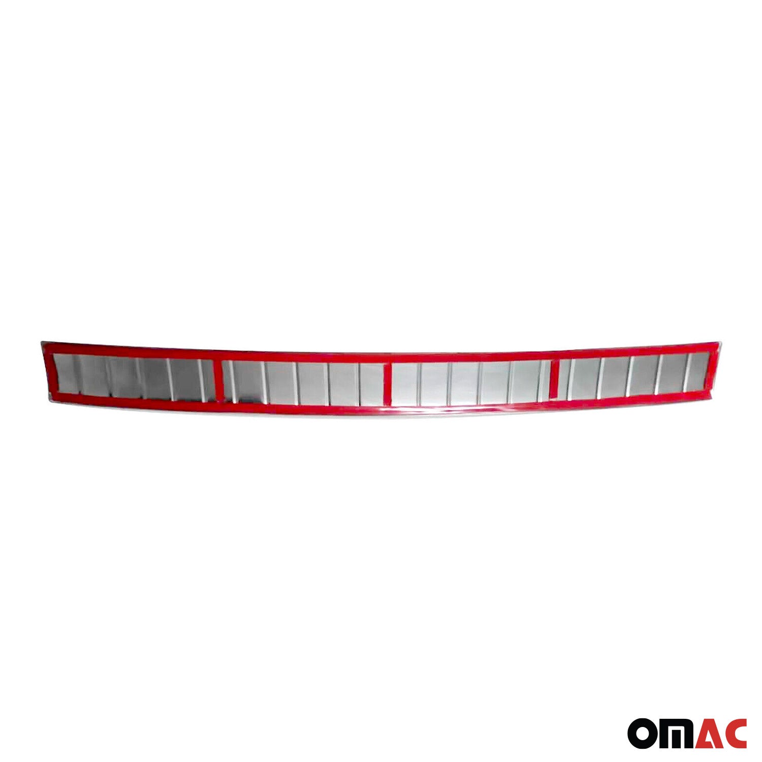 Ladekantenschutz Stoßstangenschutz für Honda Civic 2015-2021 Edelstahl Gebürstet