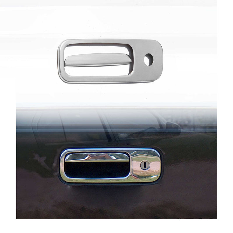 Heckklappe Kofferraumöffner Griff für VW Golf III IV 1991-2003 Edelstahl Chrom