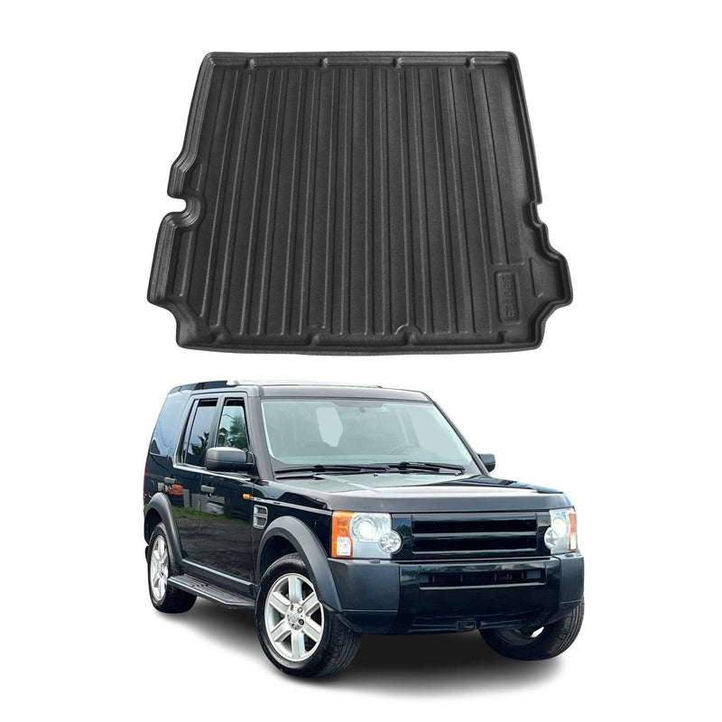 Kofferraumwanne Laderaumwanne für Land Rover Discovery 2004-2009 Gummi TPE