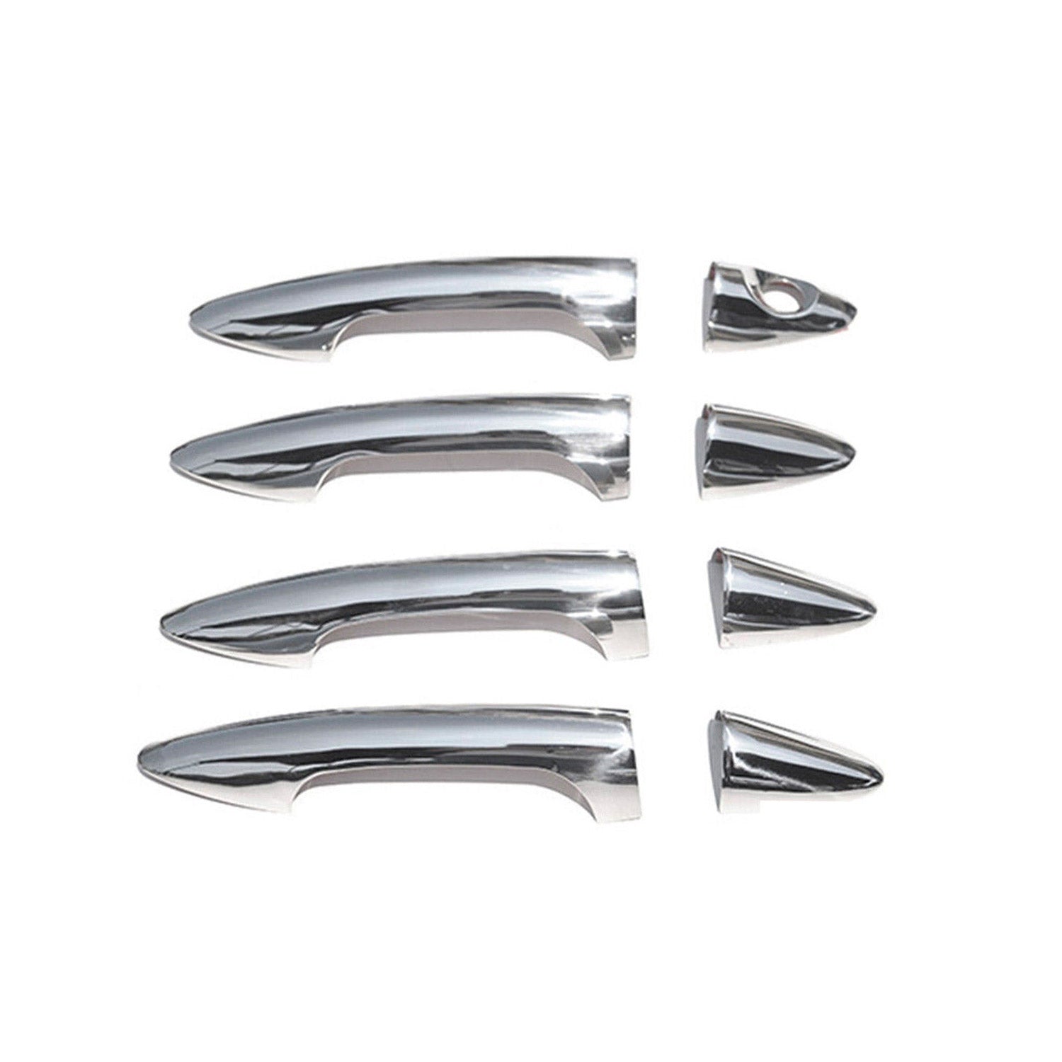 Chrom Türgriff Blende für Hyundai Accent 2010-2017 4-Tür Edelstahl 8tlg