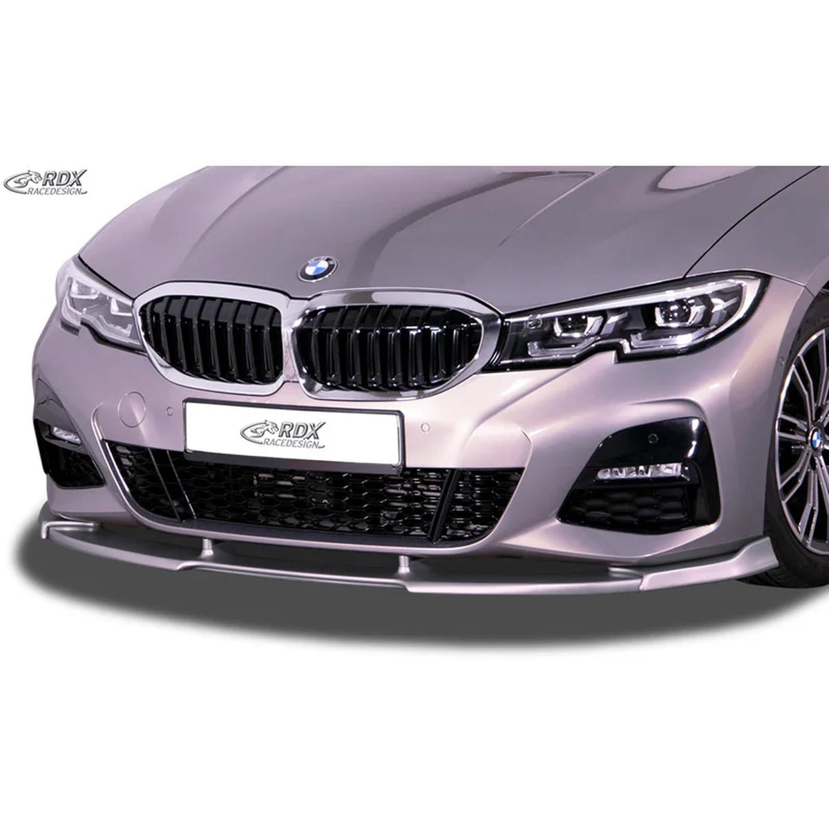 RDX Frontspoiler Vario-X für BMW 3er G20/G21 2019- M-Sport & M-Aerodynamic