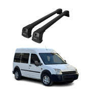 Dachträger Gepäckträger für Ford Transit Connect 2002-2014 Aluminium Schwarz