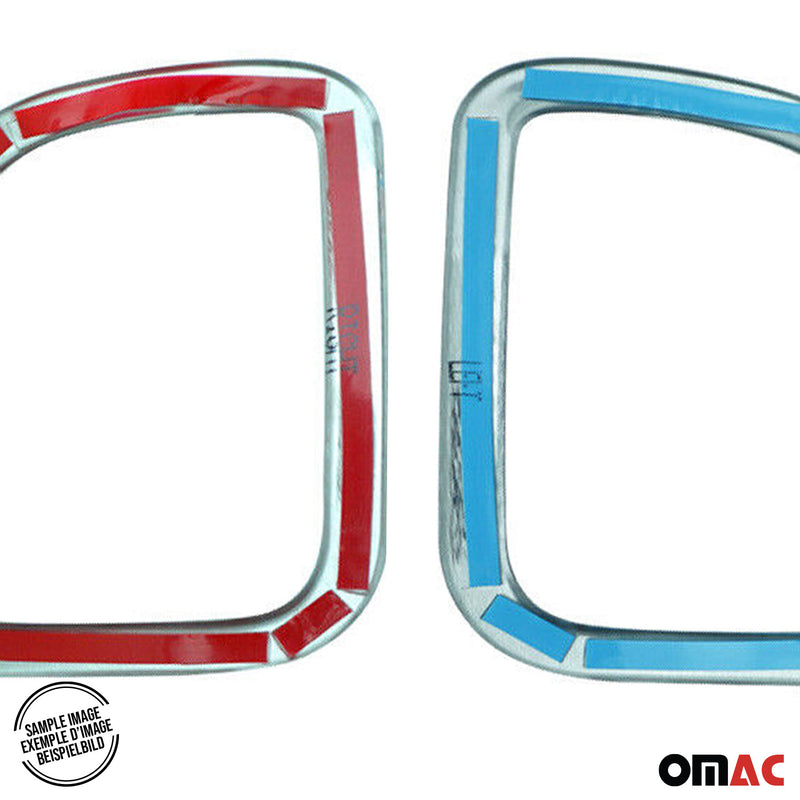 Blinkerrahmen Signalblende Blinker für VW T6.1 Transporter 2019-2024 Edelstahl