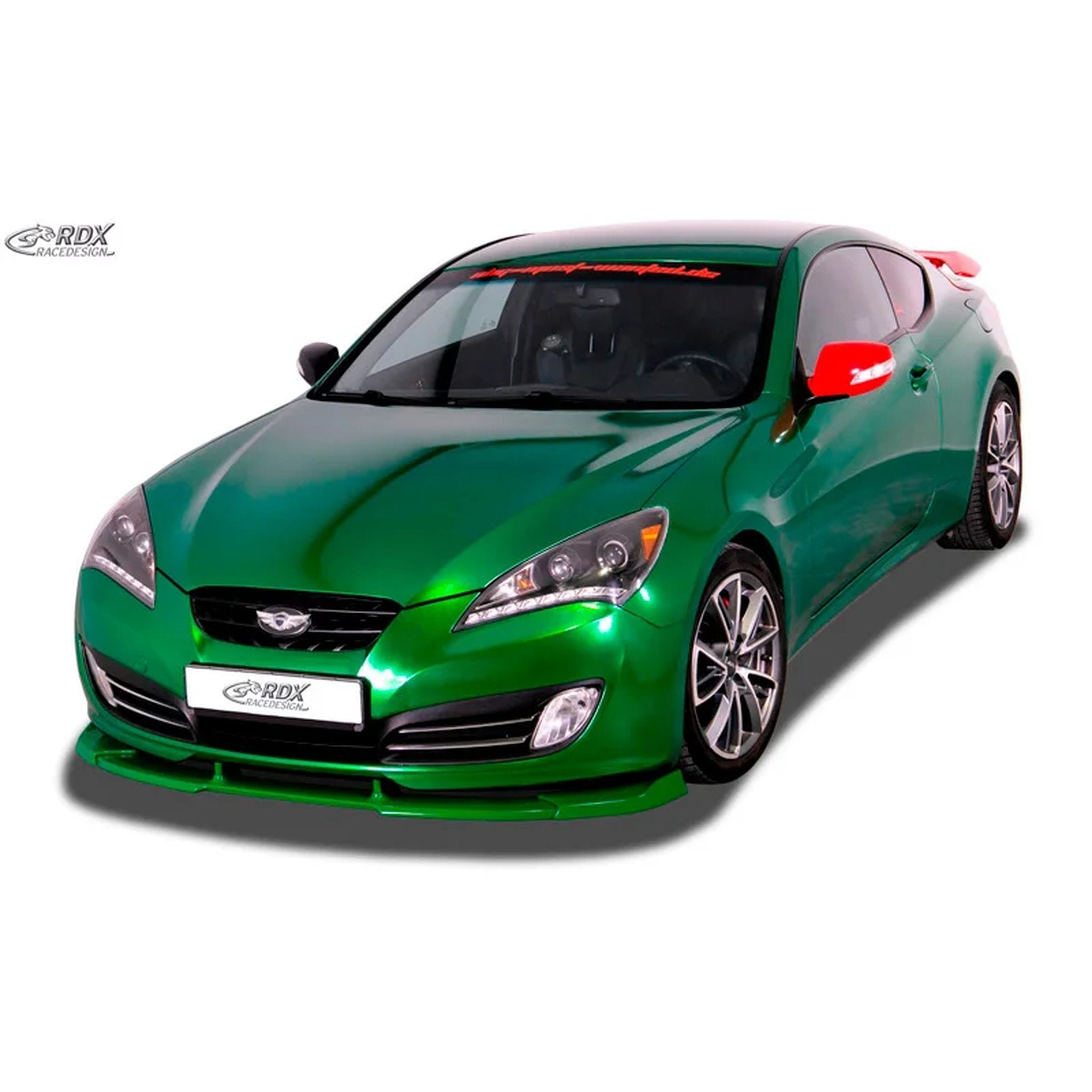RDX Frontspoiler Vario-X für Hyundai Genesis Coupé 2008-2012 Polyurethan TÜV