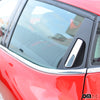 Türgriff Blende Türgriffkappen für Renault Clio 2012-2019 2-Tür Edelstahl 2x