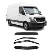 Windabweiser Sonnenblende Motorhaube Deflektor Set für Mercedes Sprinter 2009-16