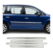 Seitentürleiste Türleisten Türschutzleisten für VW Touran 2010-2015 Edelstahl 4x