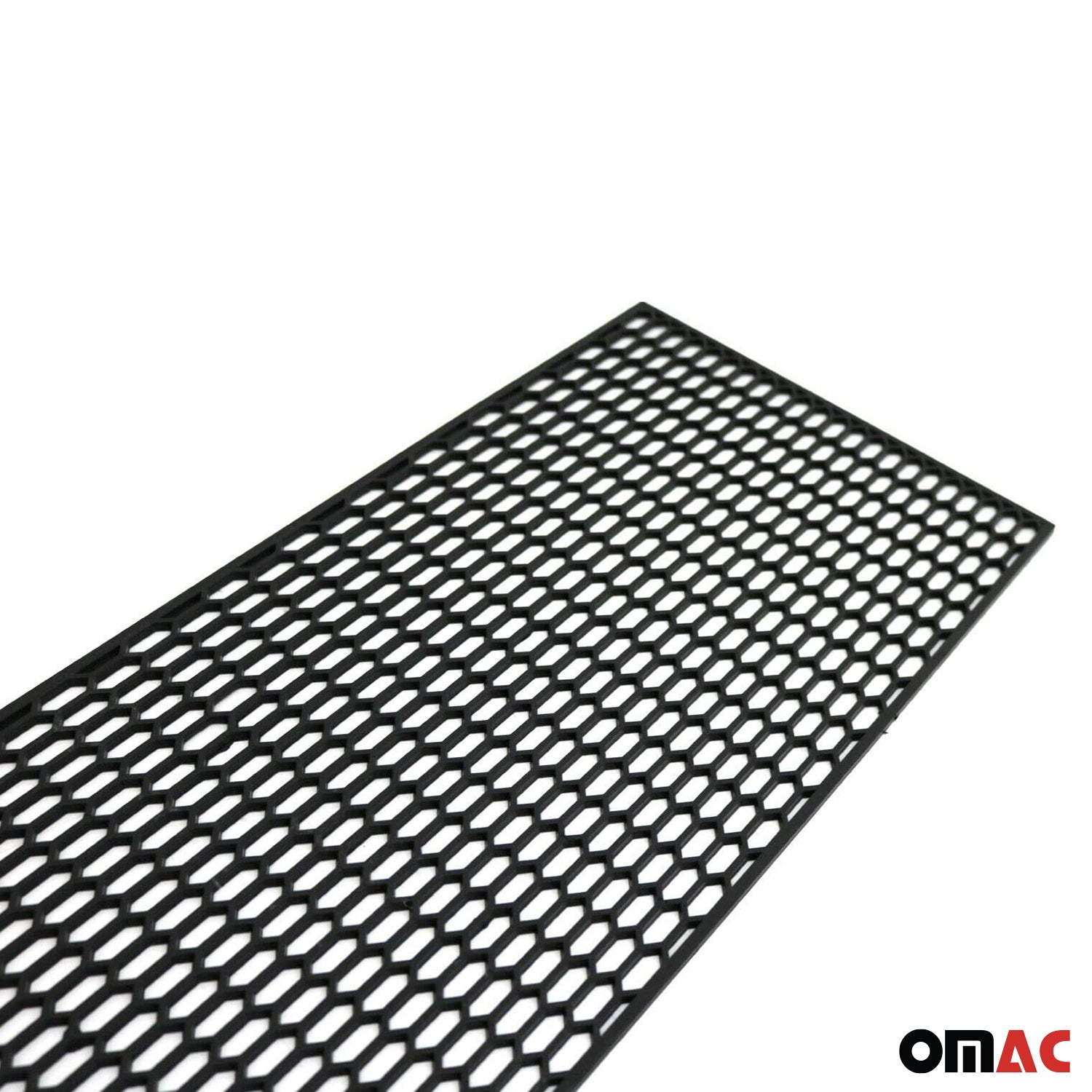 ABS Kunststoff Waben Gitter Fein 73x21cm Sport für Stoßstange Auto Grill