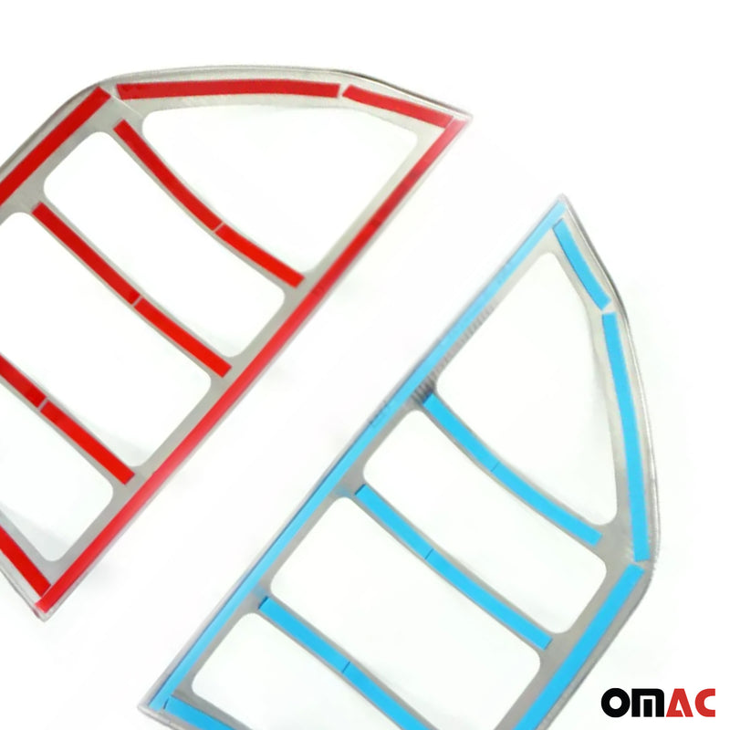 Rücklicht Leisten Heckleuchte für Mercedes Sprinter 1995-2006 Edelstahl 2tlg