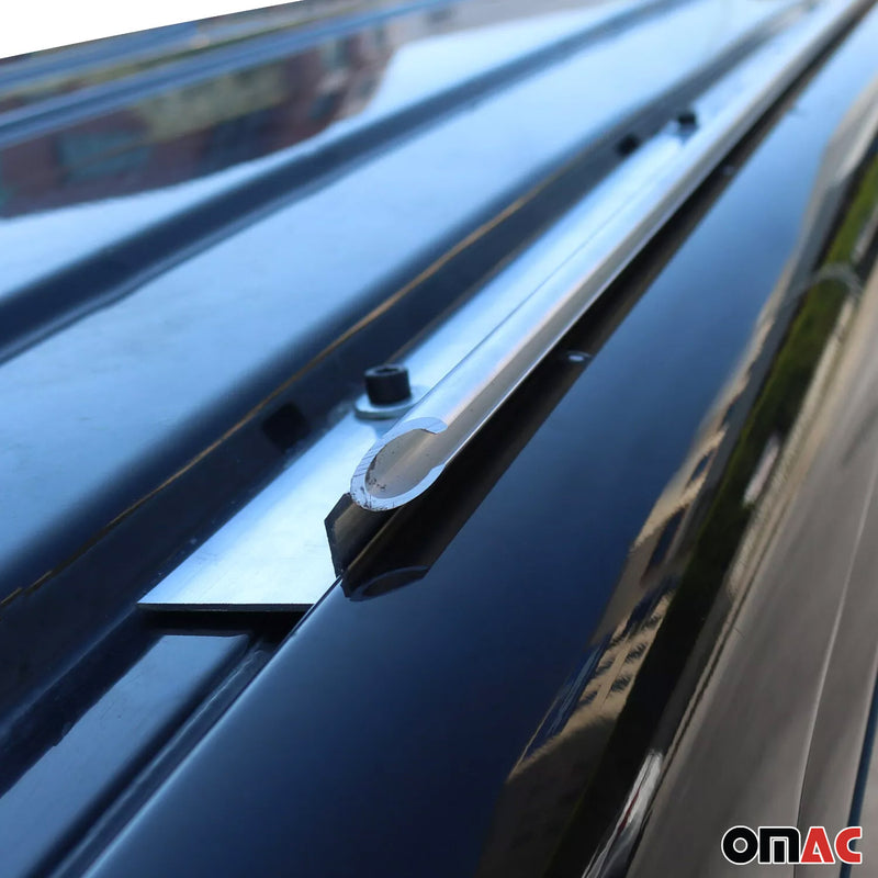 Sonnensegel Kederschiene & Markise Vorzelt Satz für VW T5 T6 ab 2003 L2 Silber