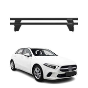 Menabo Dachträger für Mercedes A Klasse W177 2018-2026 75kg Alu Schwarz 2x