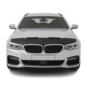 Haubenbra Steinschlagschutz für BMW 5er G30 G31 2017-2020 Pre-FL Schwarz Halb