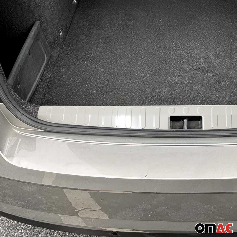 Innen Ladekantenschutz Stoßstange für Skoda Octavia 5E Kombi 2013-2019 Edelstahl