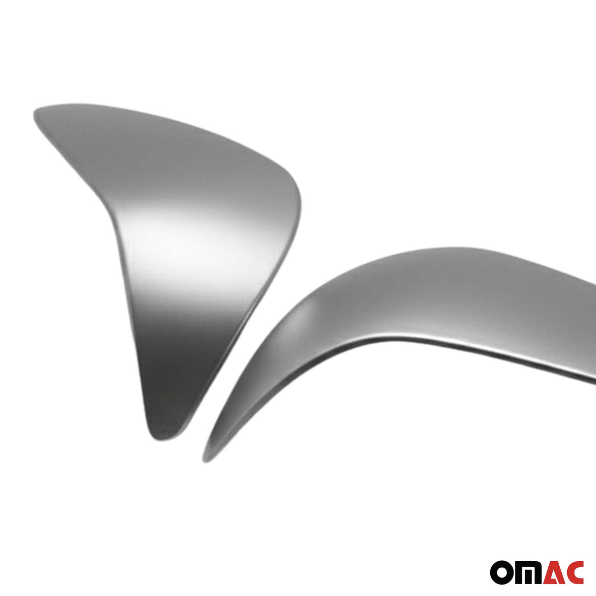 Spiegelkappen Spiegelabdeckung für Hyundai ix35 2009-2015 Edelstahl Matt 2tlg