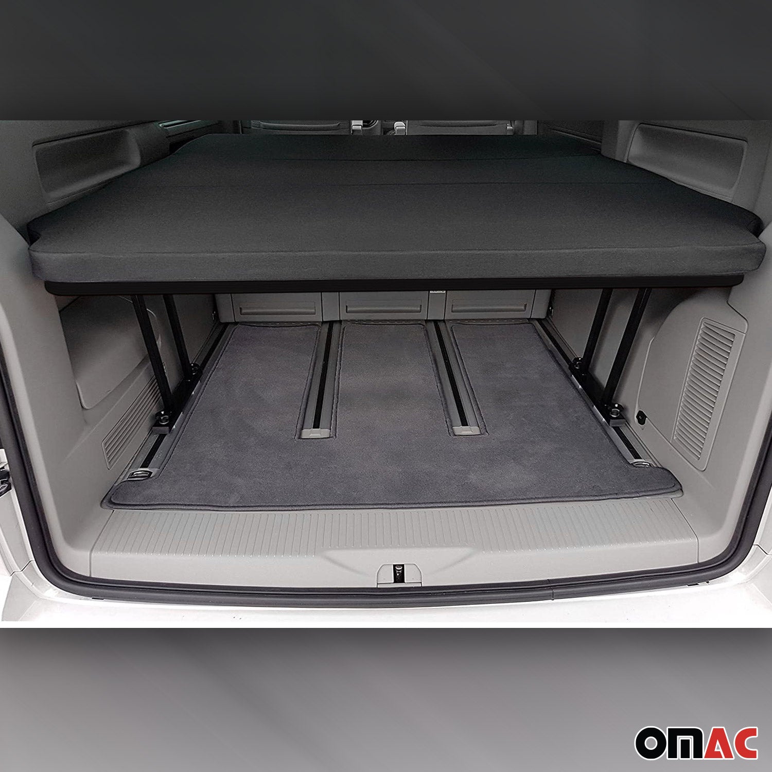 Multiflexboard Bettverlängerung für Mercedes Vito W447 inkl. Schutzhülle Ablage