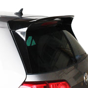 JOM Dachkantenspoiler für VW Golf 7 2012-2019 schwarz glänzend Sport-Design 3tlg