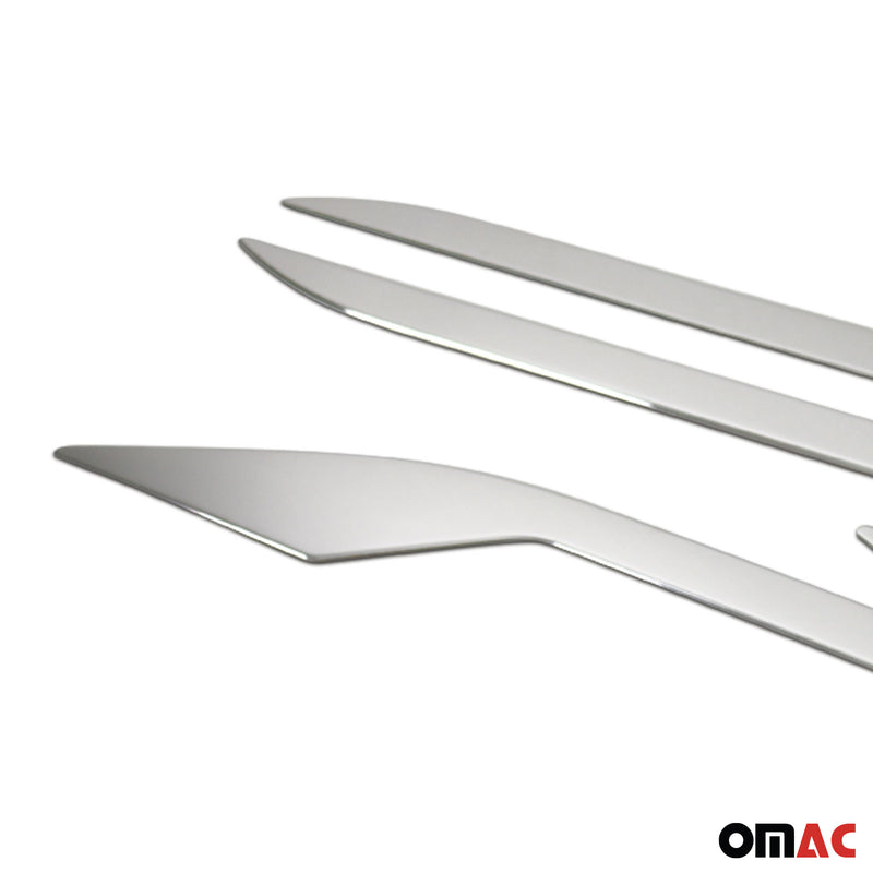 Seitentürleiste Türleisten Türschutzleiste für Toyota C-HR 2016-2023 Chrom 4x