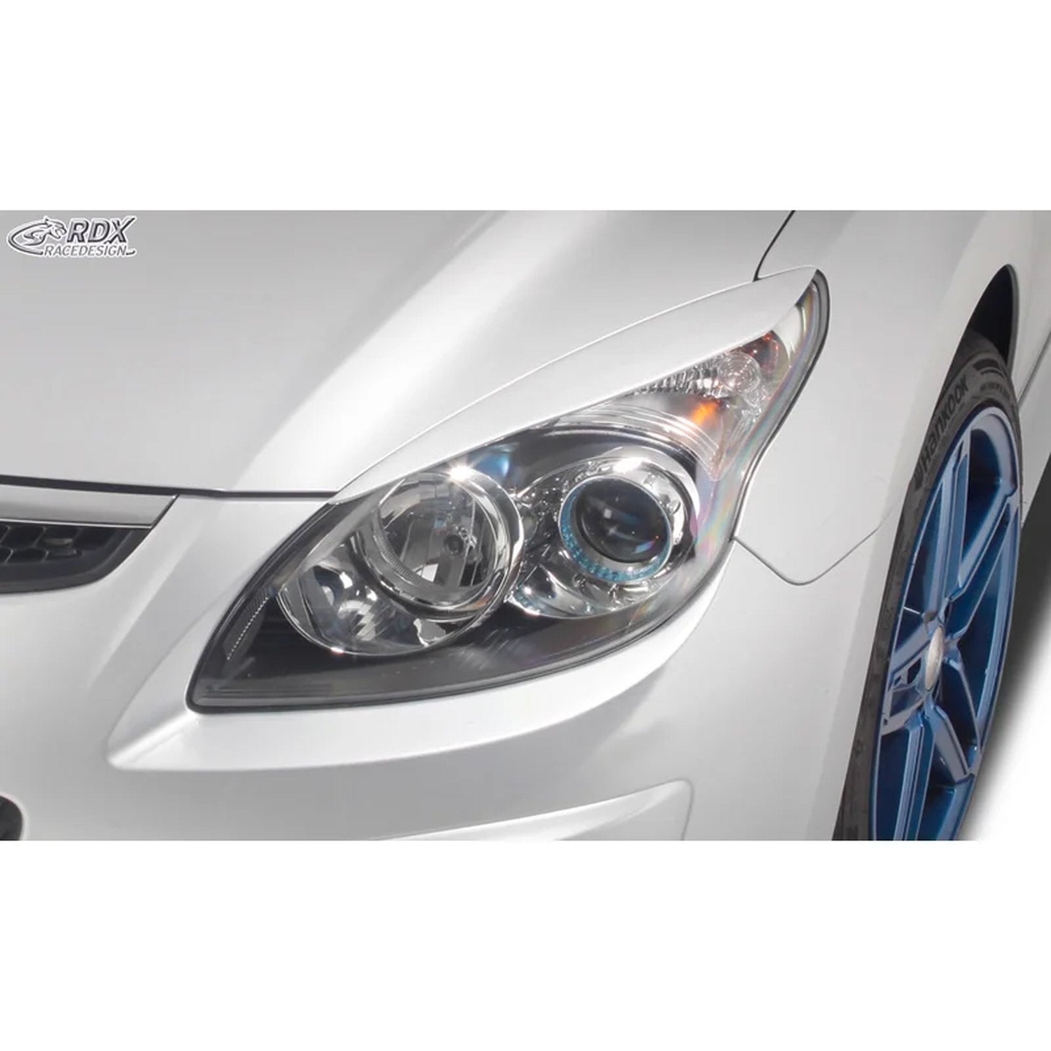 RDX Scheinwerferblenden für Hyundai i30 FD/FDH 2007-2012 ABS TÜV