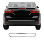 Rücklicht Leisten Heckleuchte für Ford Focus Limousin 2010-2018 Edelstahl 1tlg