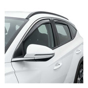Windabweiser Regenabweiser für Hyundai Tucson 2022-2026 Dunkel Acryl 4tlg