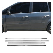 Fensterleisten Zierleisten für Ford Focus C-Max 2003-2010 Edelstahl Chrom 4tlg