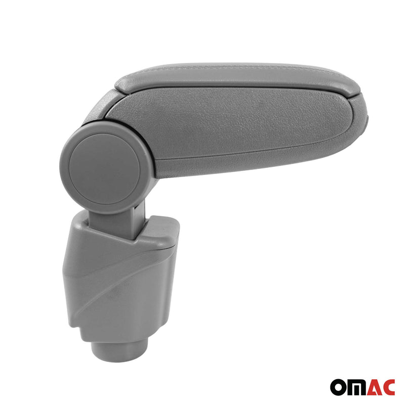 Mittelarmlehne Armlehne für Renault Fluence 2009-2013 PU-Leder ABS Grau