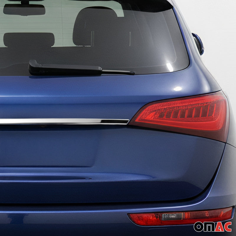 Kofferraumleiste Heckleiste für Audi Q5 8RB 2008-2017 Edelstahl Chrom