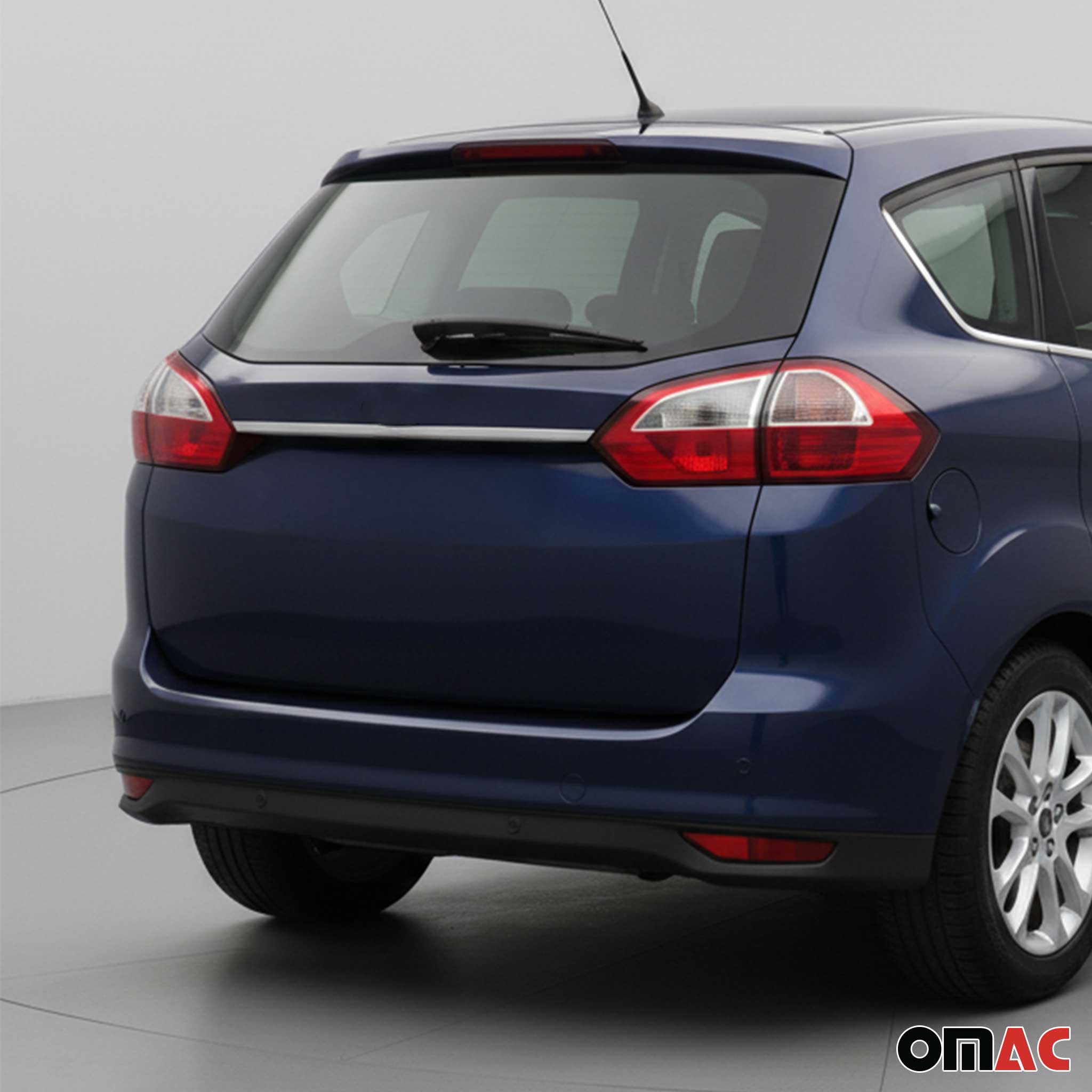 Heckklappe Kofferraumöffner Griff für Ford C-Max 2010-2019 Edelstahl Chrom