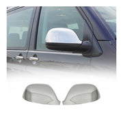 Spiegelkappen Spiegelabdeckung für VW Caravelle T5 2010-2015 Edelstahl Chrom