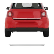 Kofferraumleiste Heckleiste für Smart Forfour 453 2014-2020 Edelstahl Chrom