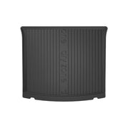 Kofferraummatte Laderaumwanne für VW Caddy Life III 2015-2020 FL TPE Schwarz 1x