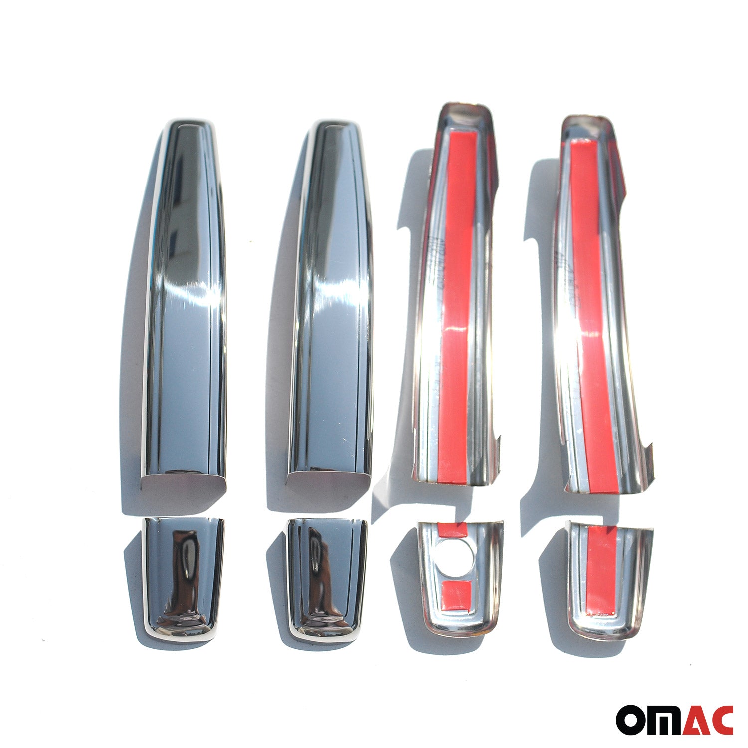 Chrom Türgriff Blende für Opel Corsa D 2006-2014 4-Tür Edelstahl 8tlg