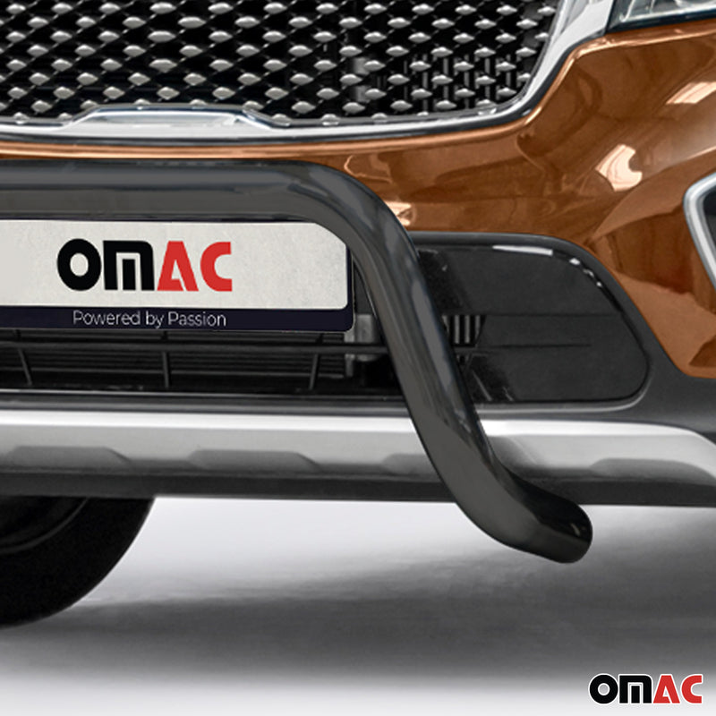 Frontschutzbügel Frontbügel für Kia Sorento 2015-2018 mit ABE Stahl Schwarz