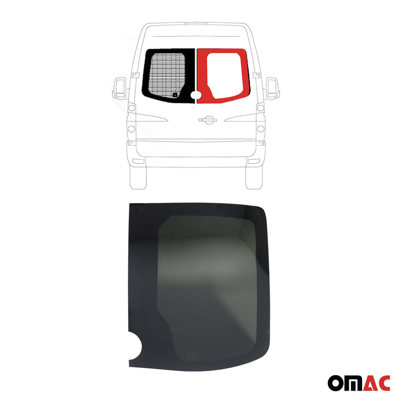 Heckscheibe Sicherheitsglas für VW Crafter 2006-2017 Auto Rechts L1 L2 L3 L4