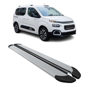 Seitenschweller Trittbretter Schweller für Citroen Berlingo L1 2018-26 Kombi Alu