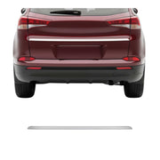 Heckleiste Kofferraumleiste Leiste für Hyundai Tucson 2015-2018 Edelstahl Chrom