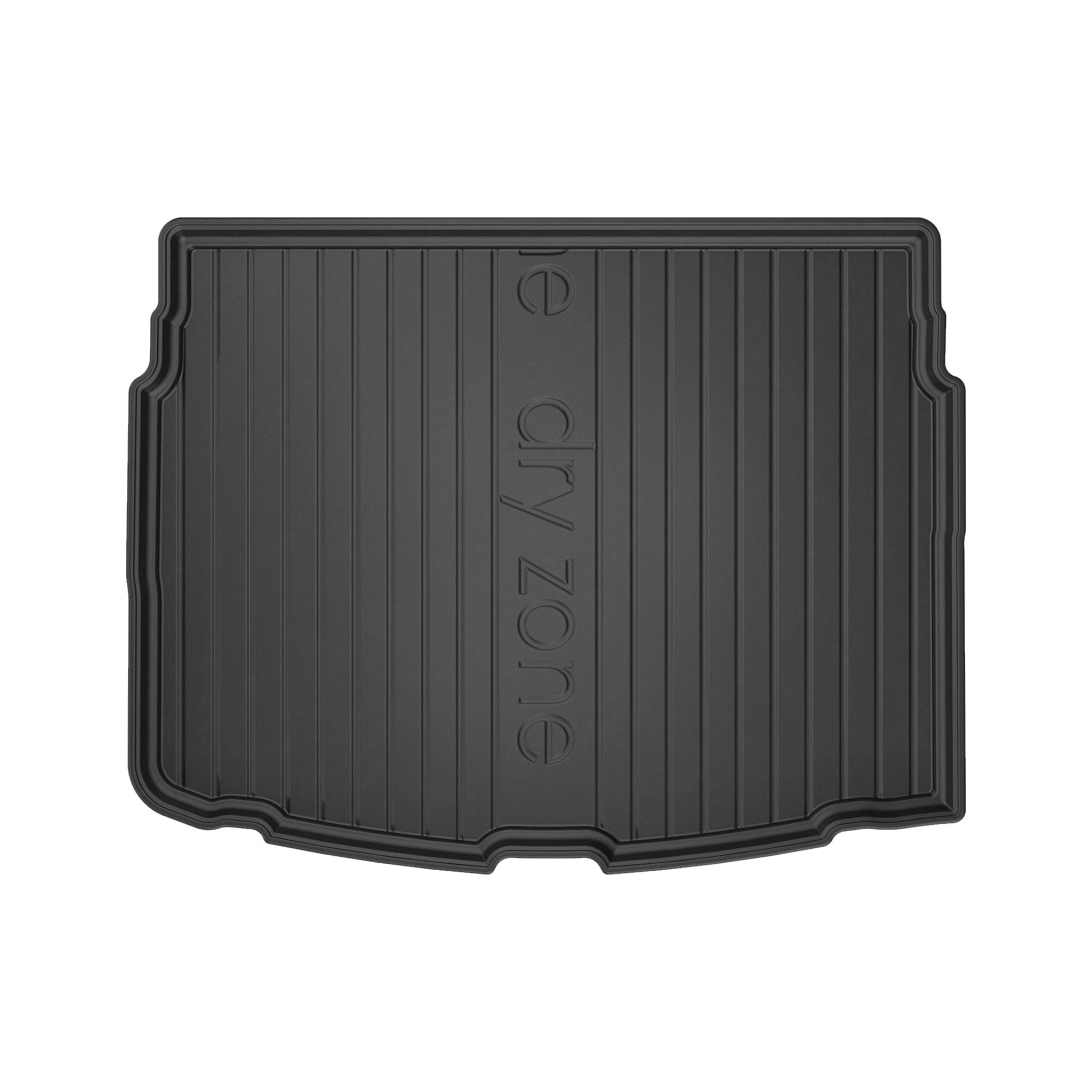Kofferraummatte für Toyota Auris II Schrägheck 2012-2018 Unterer Schwarz 1tlg
