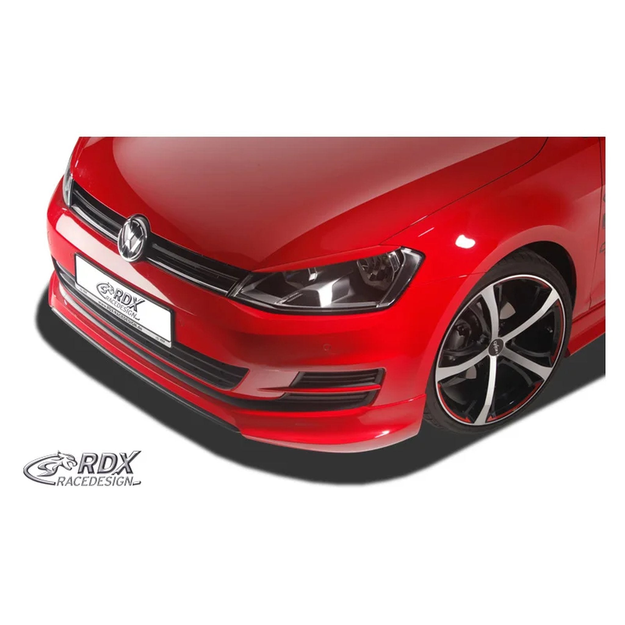 RDX Scheinwerferblenden für VW Golf VII 2012-2017 ABS TÜV