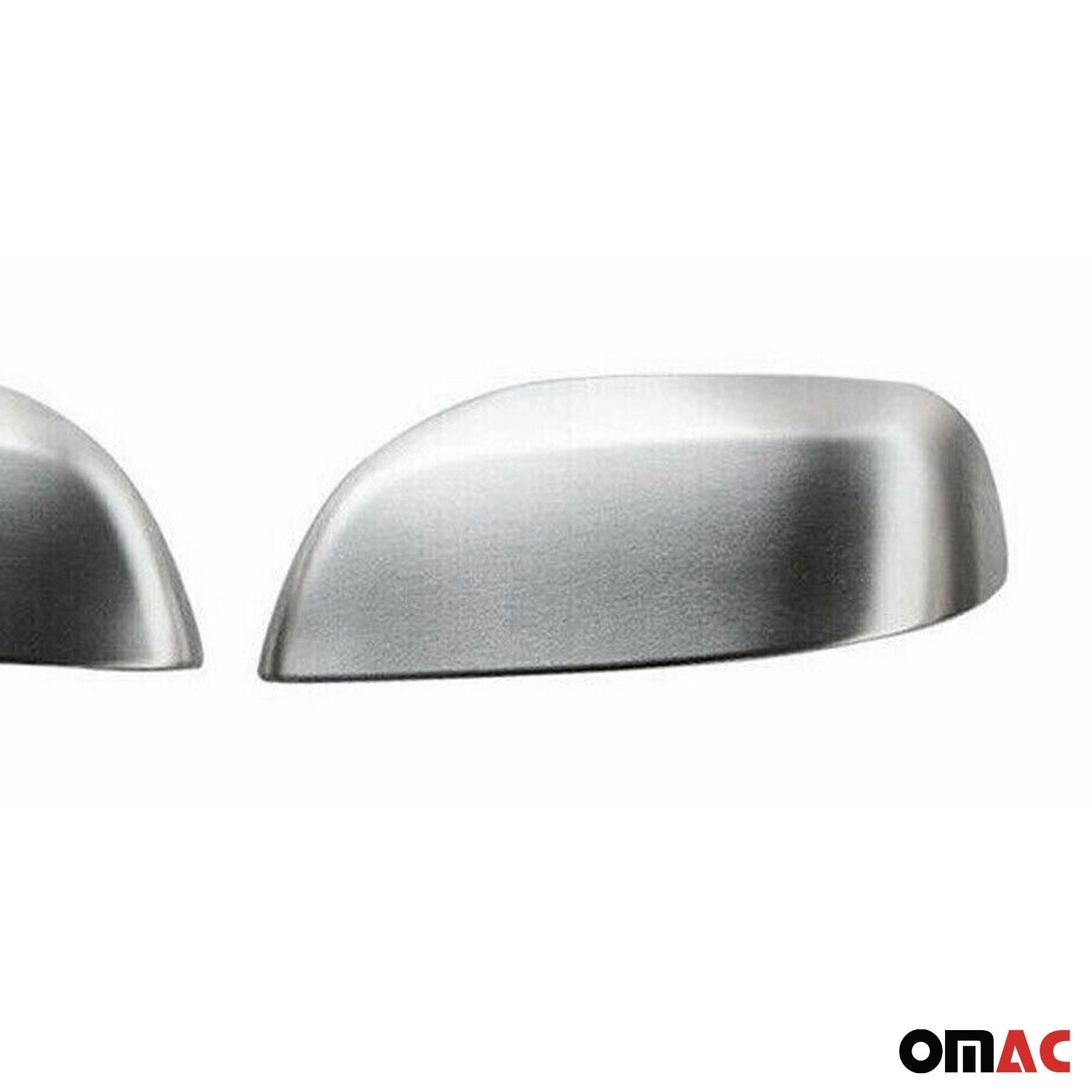 Spiegelkappen für Toyota Land Cruiser Prado J150 2009-2023 Chrom Gebürstet 2x