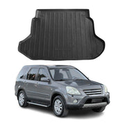 Kofferraumwanne Laderaumwanne für Honda CR-V 2002-2005 Gummi TPE Schwarz