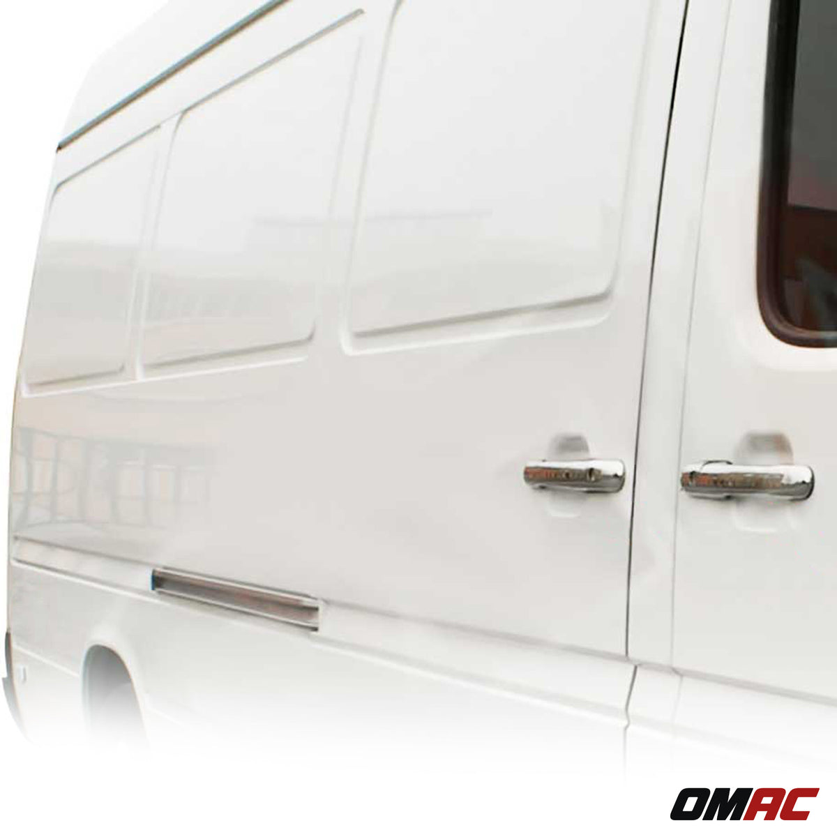 Chrom Türgriff Blende für VW Volt / LT 1996-2006 2-Tür Edelstahl 4tlg