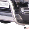 Frontbügel Frontschutzbügel für Chevrolet Captiva 2006-2010 ø63mm Stahl Silber